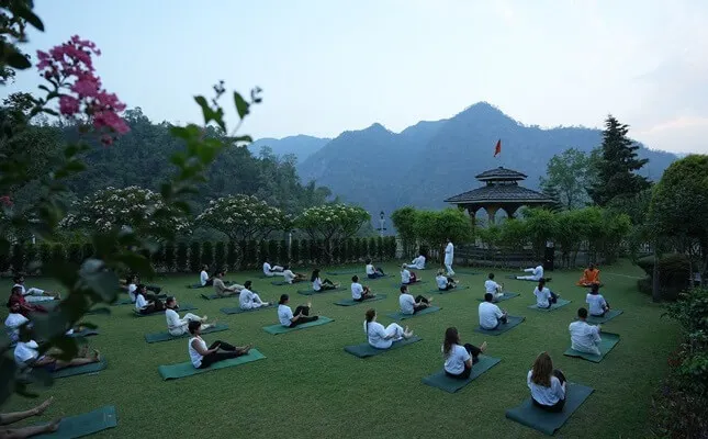 Yoga and Ayurveda Retreats in Rishikesh